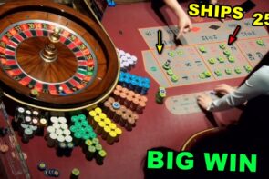 Big Bet Roulette Bet Ships 25 dollar Hot Session Big Win New Session Night Friday 2025-04-26