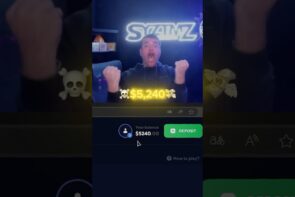 Big Win Jackpot X3,000 - Casino Success