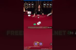 Big Win Lightning Black Jack
