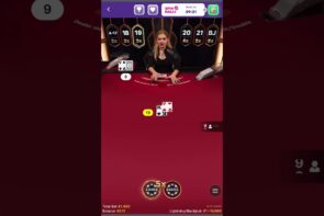 Big Win Lightning Blackjack Live Dealer at Live Casino