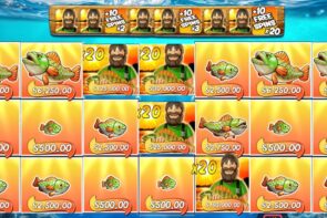 Big Win at Big Bass 3 Reeler Brand New Bass Huge Win 20x Super Free Spins Bonus Buy Online Casino Slot