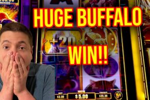 Big Win at Buffalo Chief in Canadian Casino!