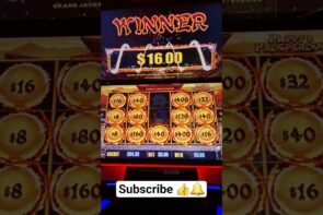 Big Win at Dragon Link Casino Slot Machine in Jackpot Bonus Game