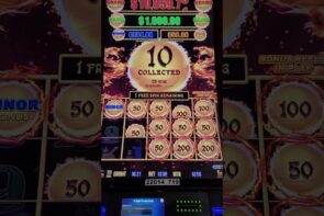 Big Win at Dragon Link Slot Game