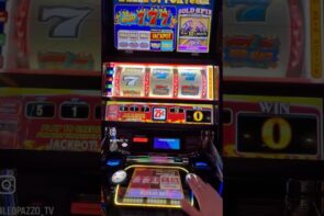 Big Win at Fremont Casino and NAB Show 2025 plus Las Vegas Strip Tour