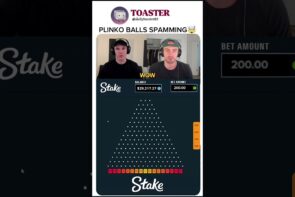 Big Win at the Casino: Plinko 1000x Challenge!