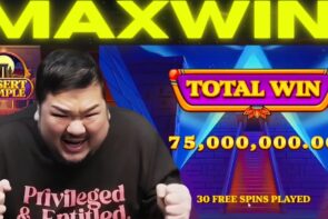 Big Win for Big Boy Cheng with First Maxwin on Hacksaw Gaming! 75 Million Win!