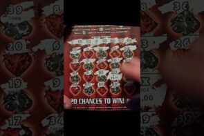 Big Win from 10x Casino Millions Kentucky Lottery Ticket