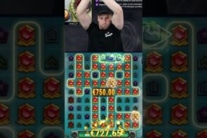 Big Win from Cash of Command Slot! (518X!)