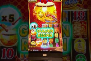 Big Win from the Golden Drums