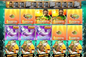 Big Win in Big Bass Bonanza 1000 Hit Huge Win Hit Max Fish 2 Times Epic Gameplay Bonus Buy Online Casino Slot