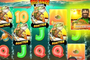 Big Win in Big Bass Bonanza 1000 Huge Win Epic Game Hit Max Fish Bonus Buy Online Casino Online Slot