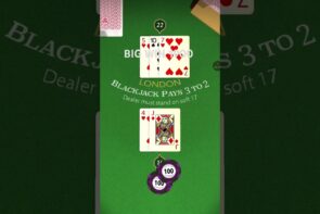 Big Win in Blackjack 1900 Casino Wow