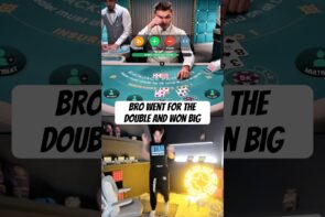 Big Win in Blackjack: Rydurz Casino Game on Roobet