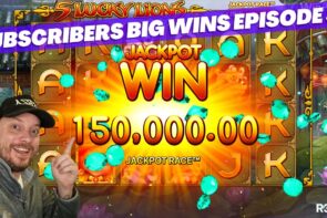 Big Win in Episode 37, Jackpot Race Win