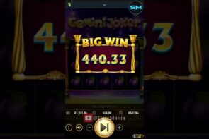 Big Win in Gemini Joker Games Shorts