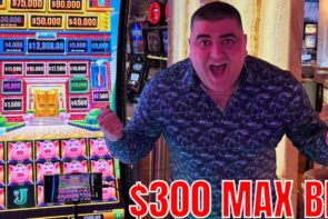 Big Win in Huff N Puff Money Mansion creates the biggest jackpot of my life.