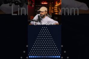 Big Win in Plinko