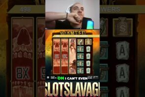 Big Win in Slot Game by SlotSlavageAJ