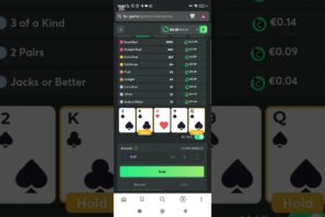 Big Win in Video Poker at BC Game