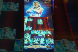 Big Win in Zeus Slots