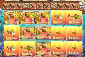Big Win in the Epic Gameplay of the Old Bass Splash with 10X Huge Win Bonus Buy at Online Casino