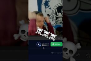 Big Win of 5000 Dollars in a Plinko Game