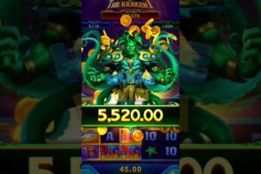 Big Win of 5727 in 300 Spin Game