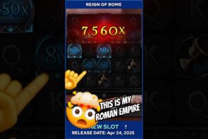 Big Win of Today Apr 28, 2025 Reign of Rome new slot