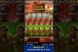Big Win of Today: Apr 9, 2025 Blood Diamond new slot