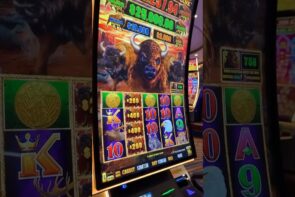 Big Win on $200 Bet at the Casino