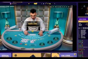 Big Win on Blackjack Hitting Suited Trips by Xposed Online Gambling
