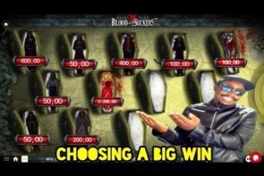 Big Win on Blood Suckers Slot by NetEnt Casino Slot Game Review