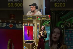 Big Win on Crazy Time Coinflip Bonus Round!