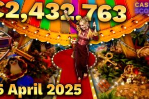 Big Win on Red Door Roulette and Cash Hunt (24th - 25th Apr 2025)