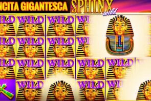Big Win on Sphinx Wild Slot – Ancient Riches Revealed!