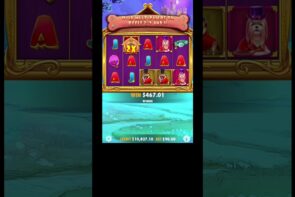 Big Win on a Slot Machine