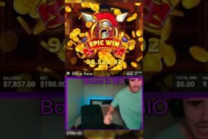 Big Win on the Slot Machine Leads to Huge Cash Prize