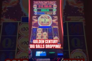 Big Win with Dragon Link Bonus! $30 Bet.