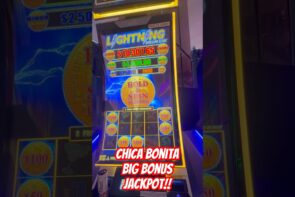 Big Win with Huge Bonus Jackpot at Foxwoods Casino
