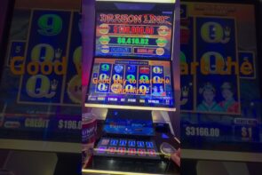 Big Win – Dragon Link Flag Bonus on a Cruise