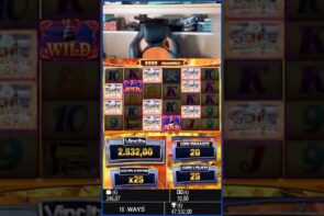 Big win in today: Apr 24, 2025 Genie Jackpots Megaways