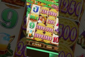 Big win on a $6 max bet leprechaun!