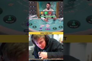 Big win on blackjack ever, insane side bet action!