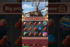 Black Myth Wukong Big Win Slot Jili