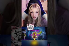 Blonde Hits Big in Slot Machine Winner Luck