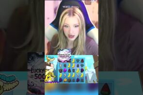 Blonde Slot Queen's Big Win