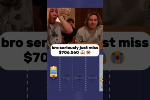 Bro seriously just missed $706,560! Big Win.