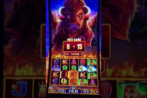 Buffalo, where are you? $125 Buffalo PowerPay Bonus Big Win.