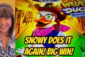 Can't Stop the Duck! Big Win Part 2 of 2